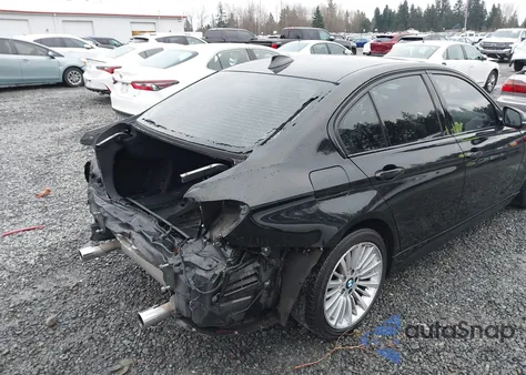 2014 BMW 335I xDrive from USA, damaged, VIN WBA3B9G52ENR91769